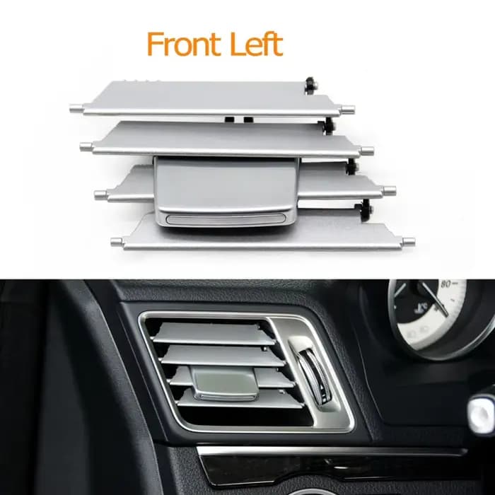 Grille de climatisation ABS OEM numéro gauche: 207 830 0100, réparation pour Mercedes classe E Conve