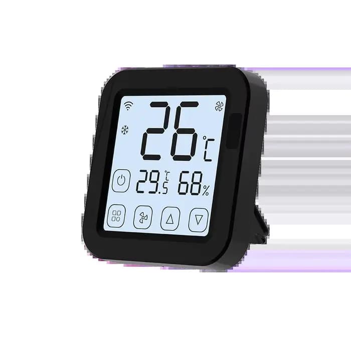 Tuya – système de climatisation intelligent, avec capteur de température et d'humidité intégré, pour