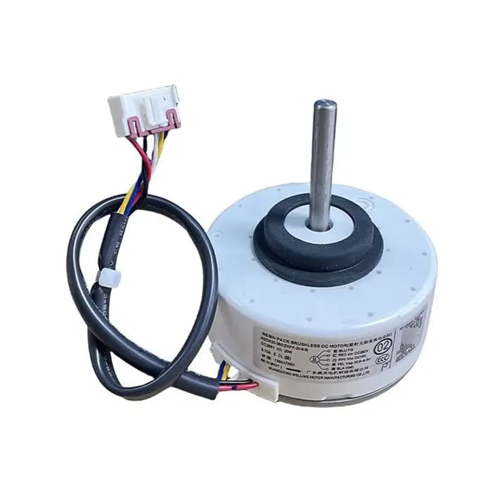 Moteur d'intérieur de climatiseur WZDK20-38G (ZKFP-20-8-6) 20W moteur sans balais de fan de CC de mé