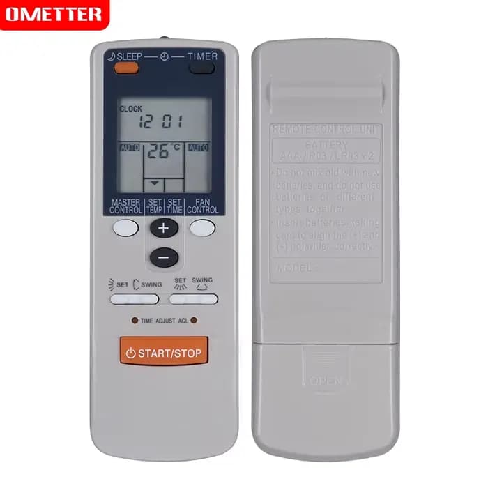 Pour Fujitsu Climatisation Télécommande AR-JW1 AR-JW11 AR-J AR-HG1 AR-JW19 ARDL1 ARDB5