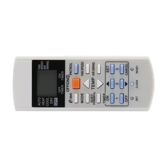 Télécommande de remplacement pour climatiseur Panasonic A75C3298 A75C2817 A75C3182 A75C2835 A75C3184