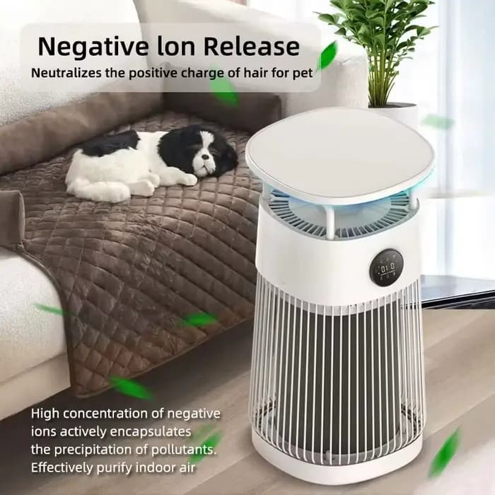 Purificateur d'air pour animaux de compagnie filtre Compact