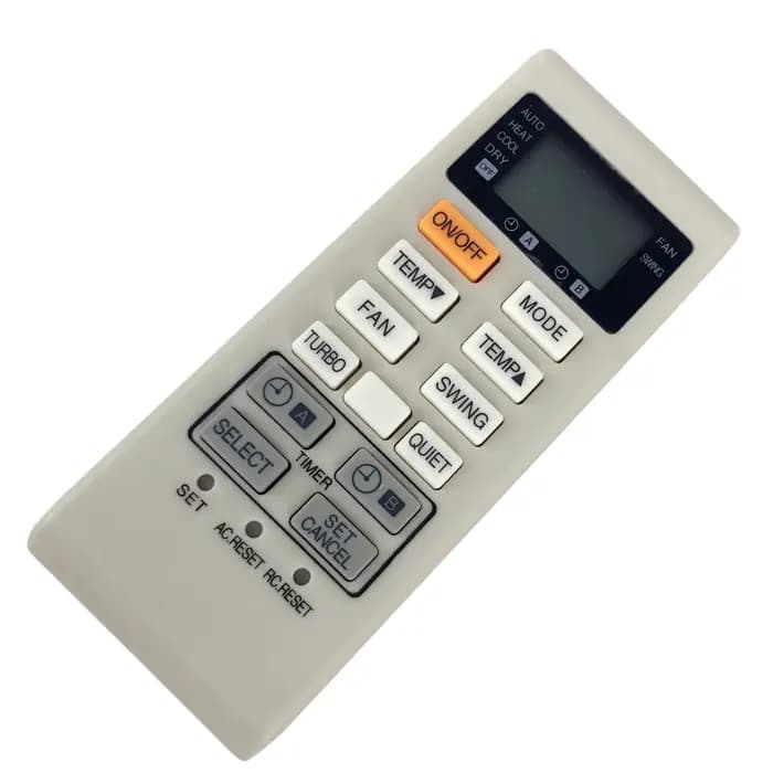 Nouveau remplacement A75C3680 pour télécommande de climatiseur Panasonic A75C3751 A75C2550 A75C2560 A75C3863 A75C4162 A75C4165