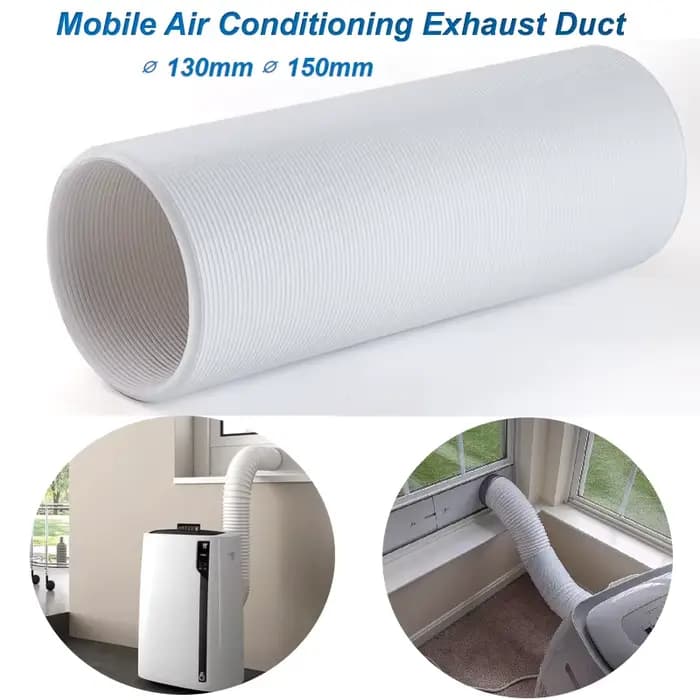Tuyau d'Évent Flexible PP pour Climatisation Mobile