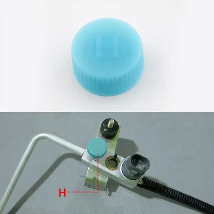 Capuchon de assujetde système AC A/C haute/basse pression