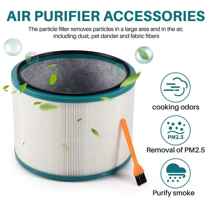 Filtres de remplacement A67P pour purificateurs d'air Dyson DP01 DP03 HP00 HP01 HP02 HP03