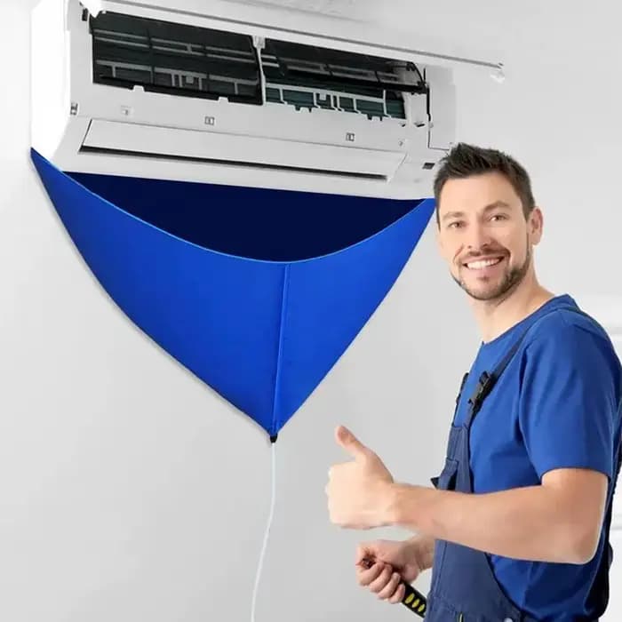 Sac de nettoyage de climatiseur avec tuyau de vidange PVC moderne pour maison et chambre occassions quotidiennes et saisonnières
