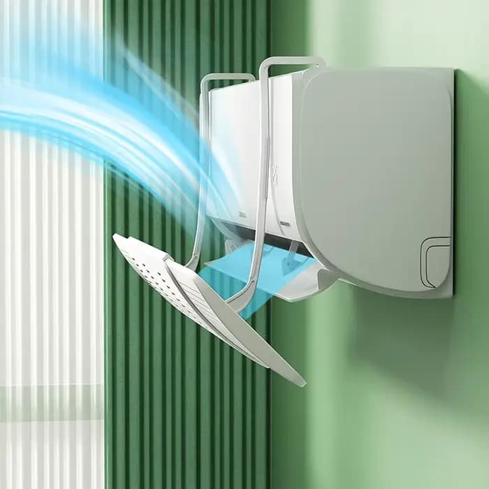 Pare-brise de climatisation à soufflage direct