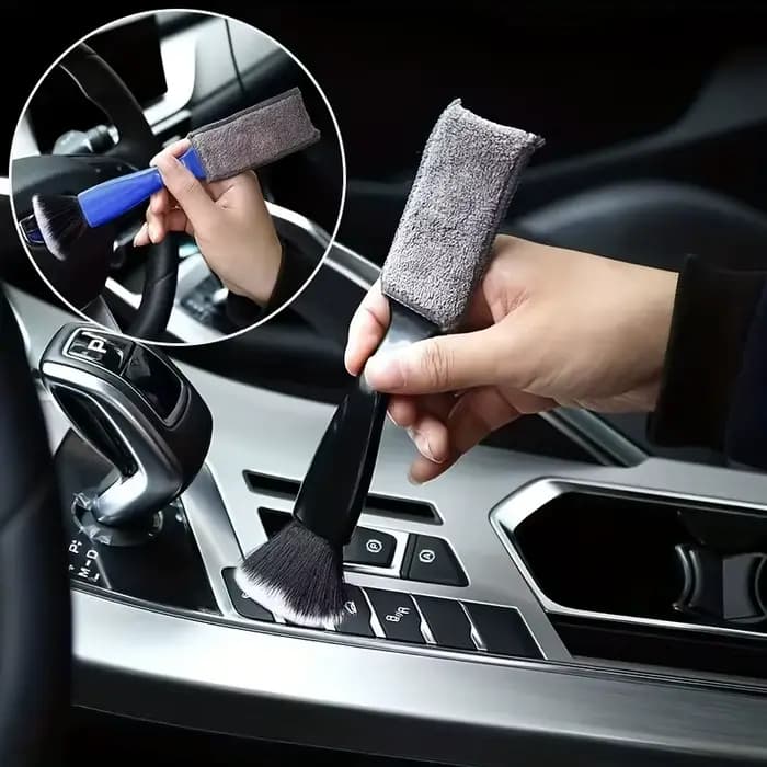 Brosse de nettoyage pour grille d'aération de climatisation