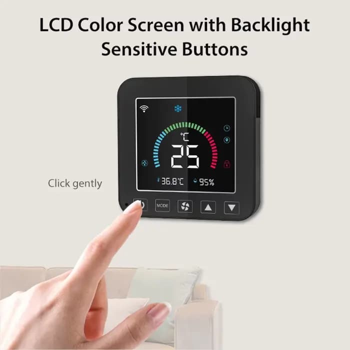 Thermostat WiFi intelligent pour climatiseur