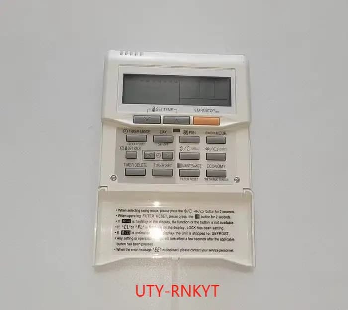 Nouveau contrôleur de ligne d'affichage de panneau de commande Fujitsu T/Mini UTY-RNKYT UTY-RNNQN AR-6TC2 UTB-YUB AR-3TA11 APG0001-0203E