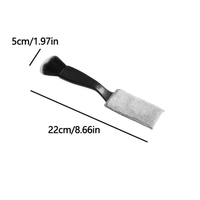 Brosse de nettoyage pour grille d'aération de climatisation