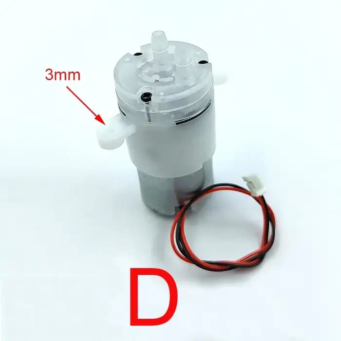 Pompe à eau micro 310 à diaphragme auto-amorçante DC3V 3.7V pour distribution par aspiration