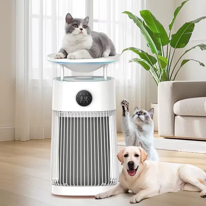 Purificateur d'air pour animaux de compagnie filtre Compact