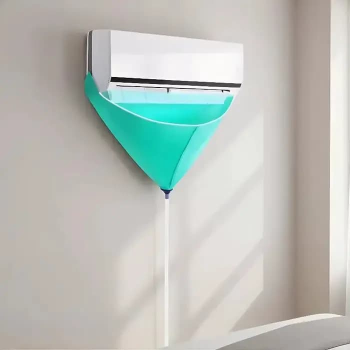 Kit de nettoyage de climatiseur avec housse anti-fuite
