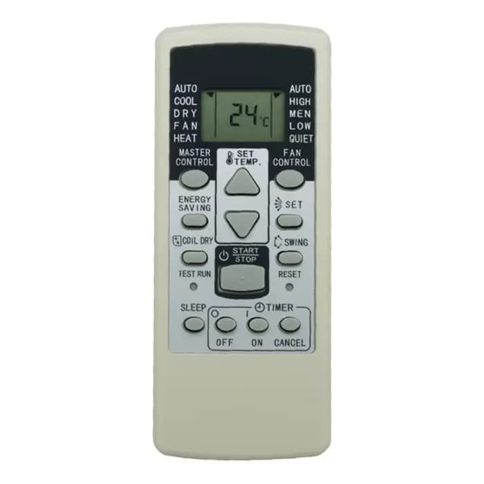 Télécommande de remplacement pour climatiseur Fujitsu AR-RCD1E AR-RCD1C AR-RCC2J AR-RCE1E