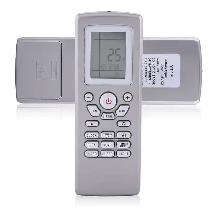 Remplacement de la télécommande pour climatisation Gree Yt1f Yt1ff Yt1f1 Yt1f2 Yt1f3 Yt