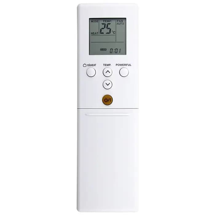 Télécommande AR-REB1E compatible avec les climatiseurs Fujitsu AR-REY1U AR-REB2E REF1E AR-REF1E AR-REA2E, pièces de rechange