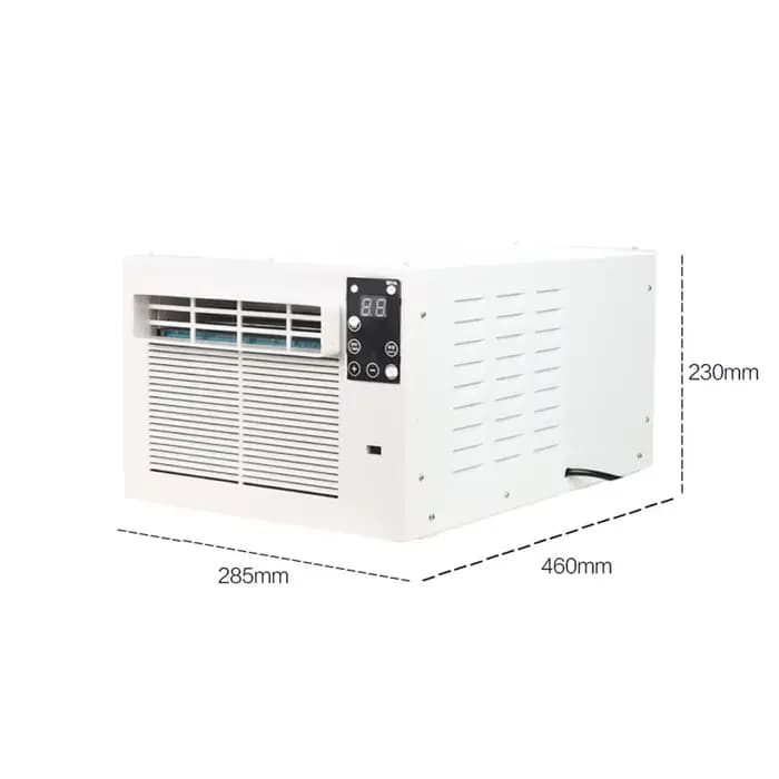 Climatiseurs portables LED avec télécommande