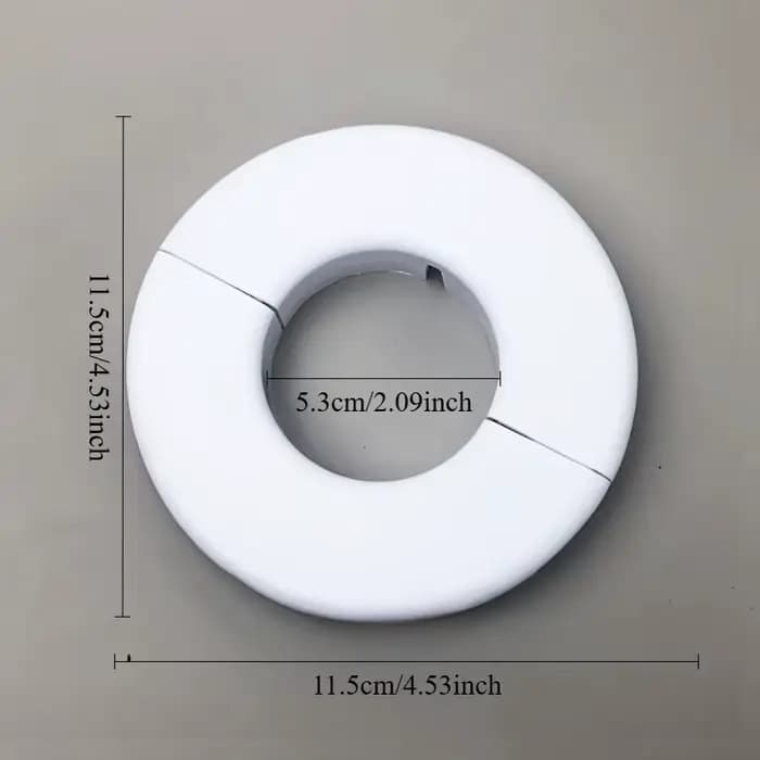 1 pièce, couvercle de décoration de trou de climatisation