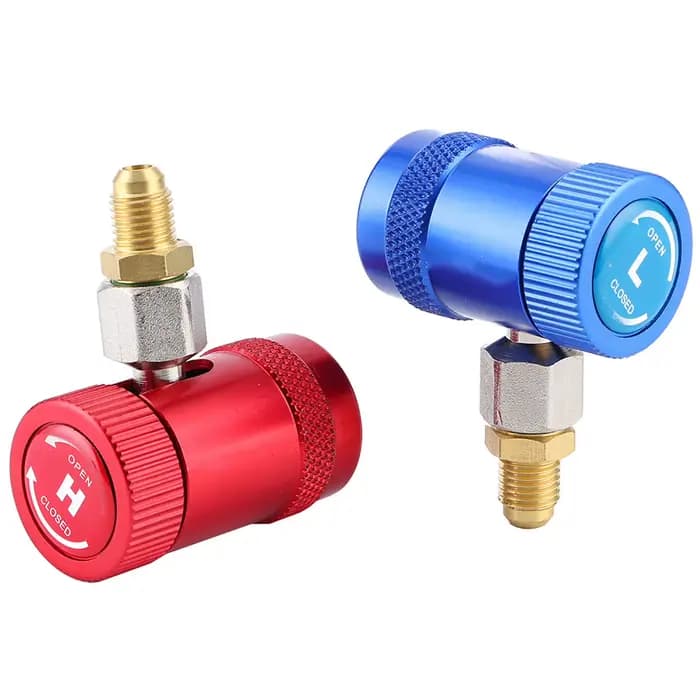 Adaptateur de Port de Service de climatiseur à coupleurs rapides professionnels