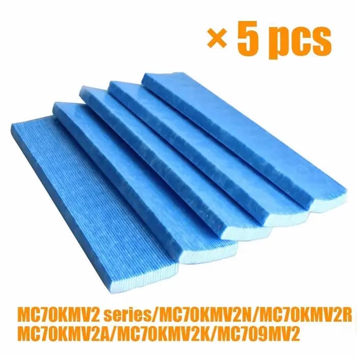 Filtres de plis multifonctionnels pour aspirateurs Daikin MC70KMV2 MCK57LMV2 améliorent la qualité de l'air intérieur occasions spéciales