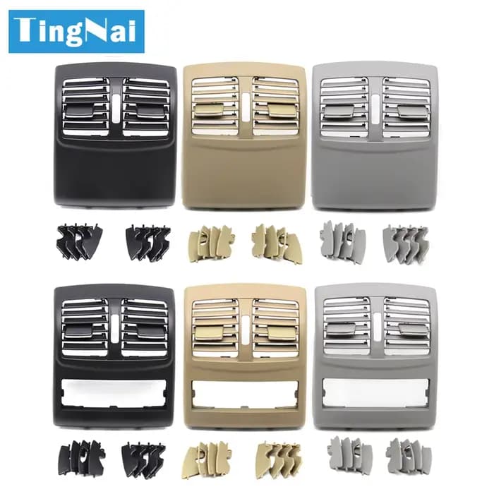 Grille de ventilation de climatiseur arrière