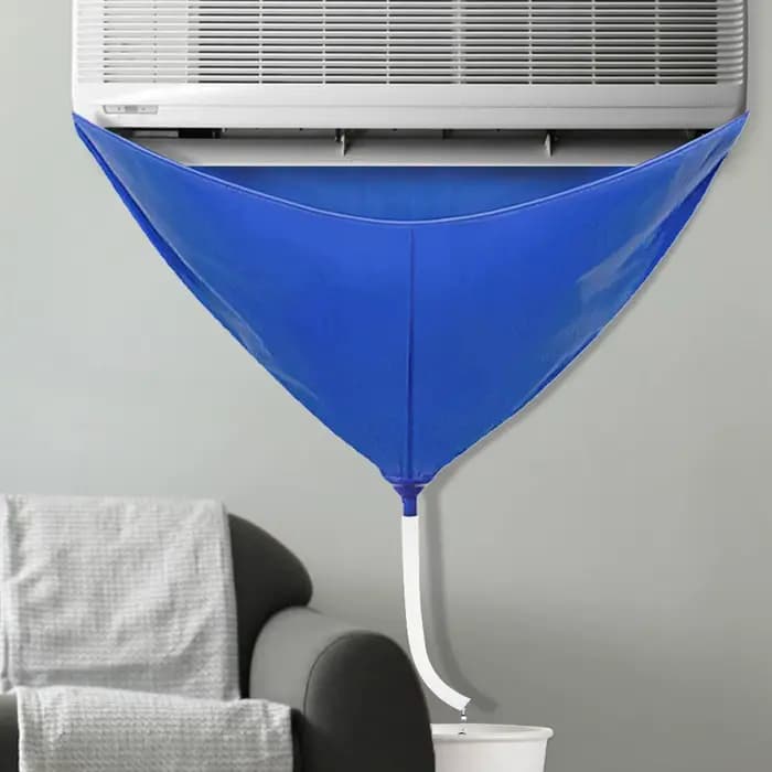 Sac de nettoyage de climatiseur avec tuyau de vidange PVC moderne pour maison et chambre occassions quotidiennes et saisonnières
