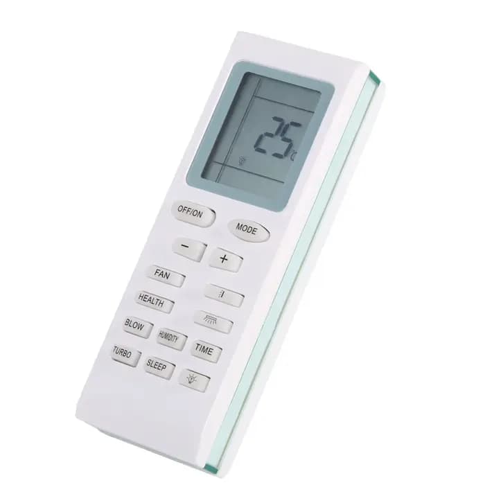 Nouveau contrôleur universel de remplacement de télécommande de climatiseur élégant pour Gree YBOF