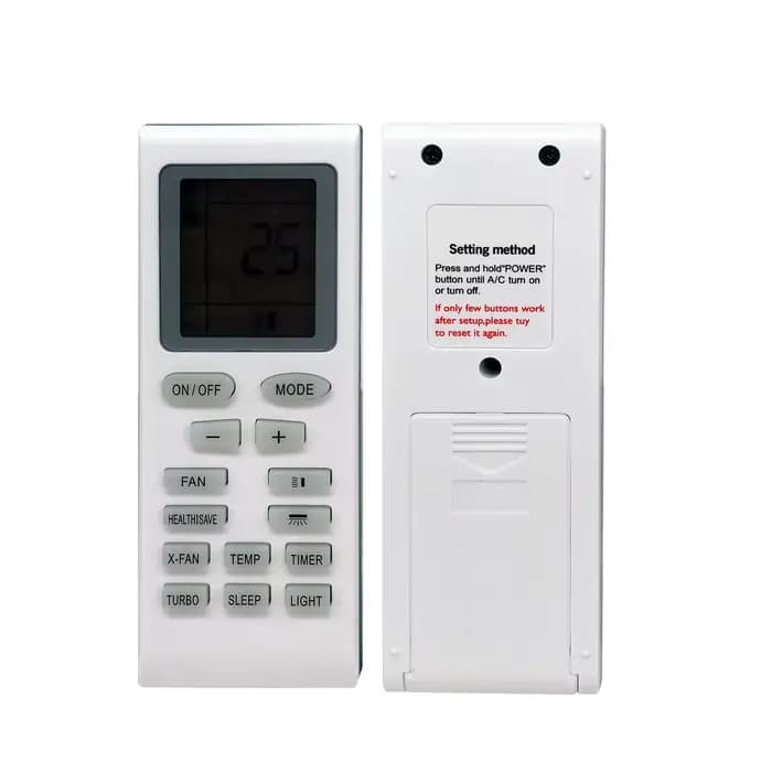 Télécommande universelle pour climatiseur Gree A/C