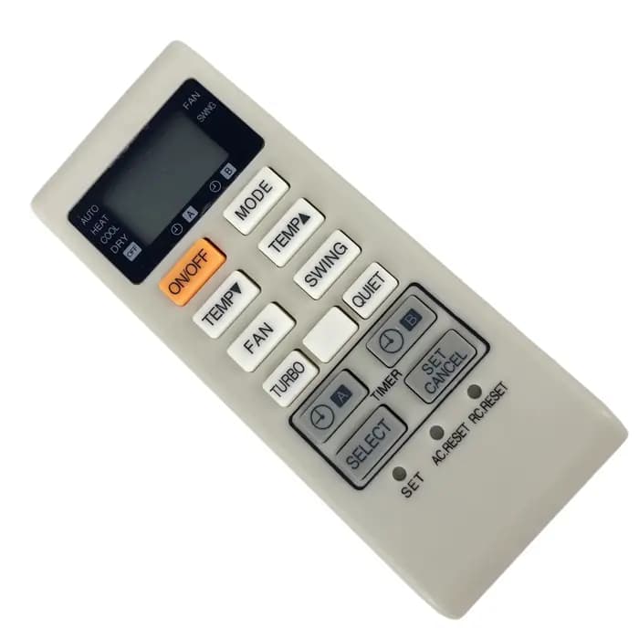 Nouveau remplacement A75C3680 pour télécommande de climatiseur Panasonic A75C3751 A75C2550 A75C2560 A75C3863 A75C4162 A75C4165