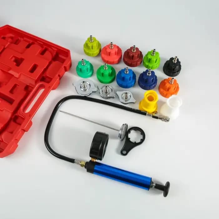 Kit de 18 outils pneumatiques pour purge