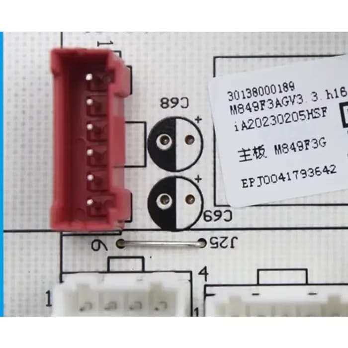 Nouveau pour Gree climatiseur unité intérieure panneau de commande M849F3G Circuit PCB 30138000189 pièces de climatisation