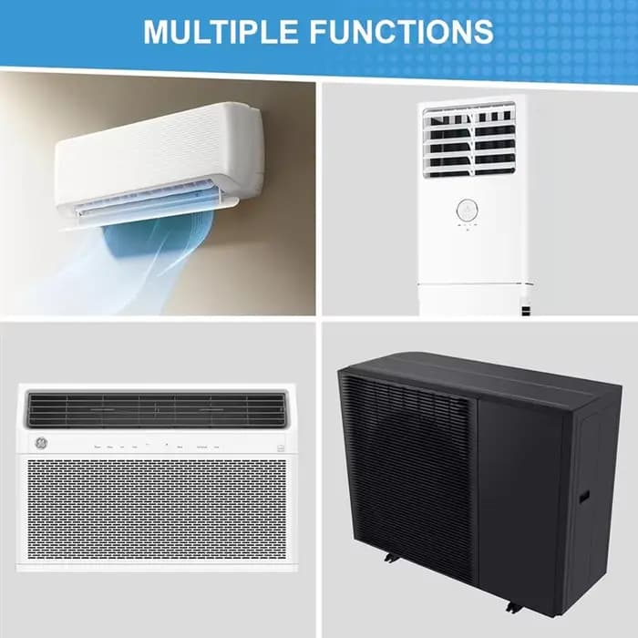 Différent Kit de nettoyage d'ailerons de climatiseur