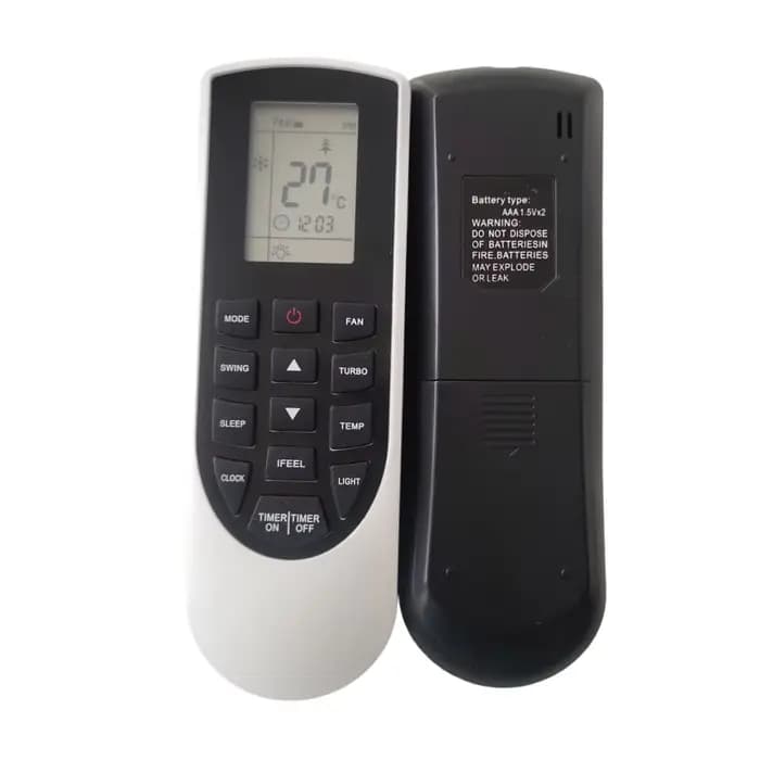 Télécommande de remplacement pour climatiseur Mirage Magnum EMC090J-CMC090J EMC181J-CMC181J EMC120J-CMC120J EMC241J-CMC241J