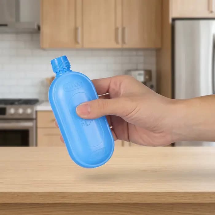 8 blocs de glace réutilisables pour refroidisseurs d'air portables et camping