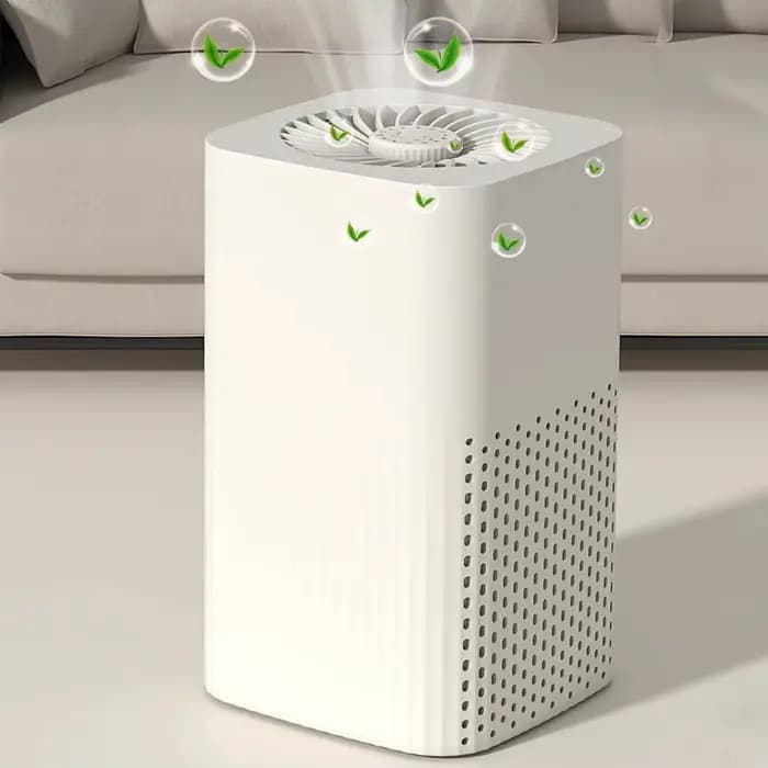 Purificateurs d'air maison supprimer les odeurs de fumée formaldéhy purificateur
