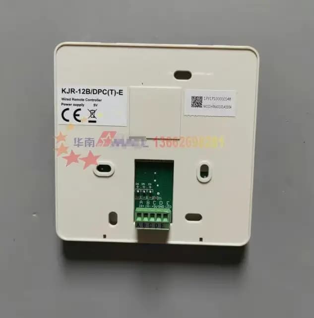 Nouveau contrôleur de fil de climatisation CLARK Midea KJR-10B/DPG KJR-12B/DPC/T/-E KJR-12B/DP(T)-F TCONTKJR12B