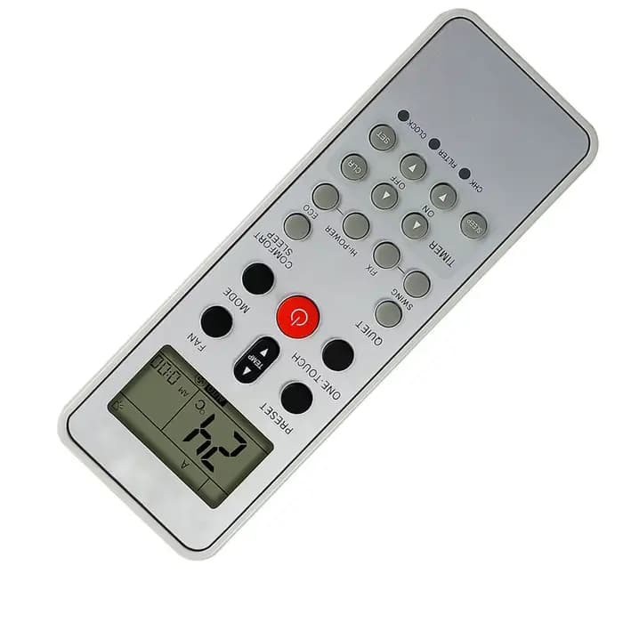 Utilisation de télécommande A/C pour le contrôleur de climatisation de climatiseur WC-L03SE Toshiba