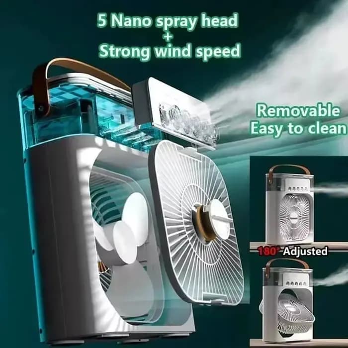 Nouveau ventilateur 3 en 1