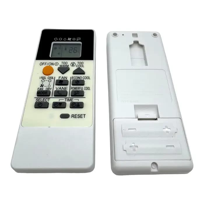 Télécommande AC RU18A pour climatiseur Mitsubishi MSZ-HJ25VA MSZ-DM25VA-E1 MSZ-DM25VA-ER1 MSZ-DM35VA-E1