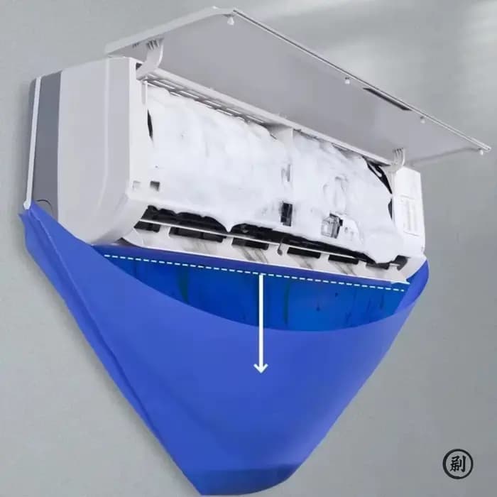 Housse de nettoyage étanche pour climatiseur anti-débordement