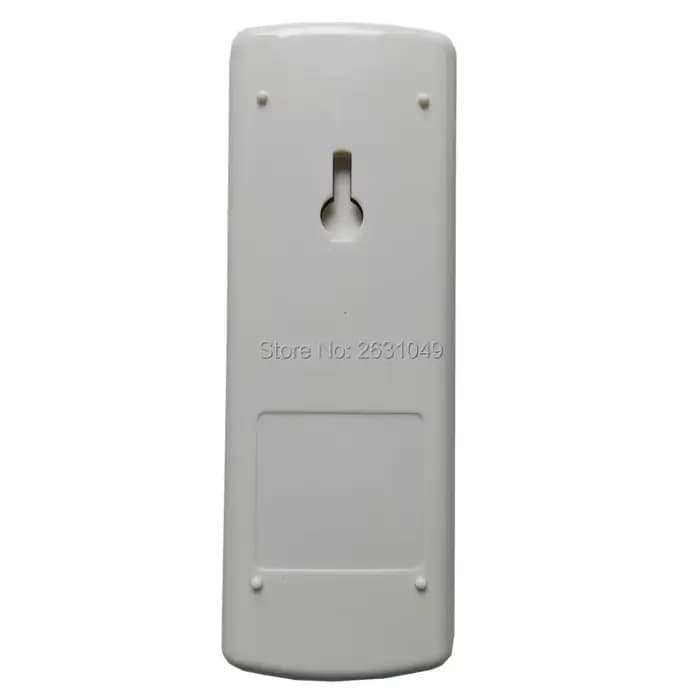 Télécommande de remplacement pour TOWinterBA Climatiseur WC-H01EE WH-H01EE WC-H04JE WH-H05JE WH-H06JE WH-H04JE