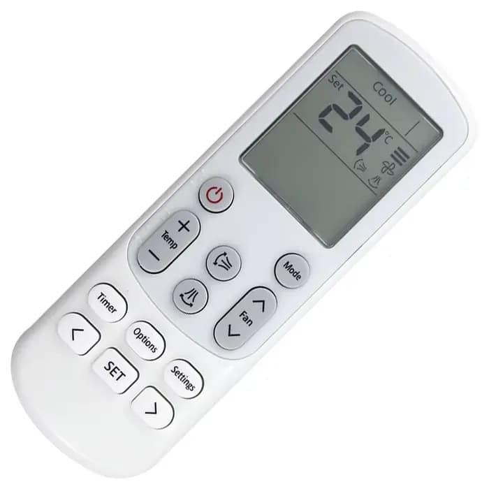 Nouvelle télécommande DB93-1463T compatible avec Samsung climatiseur DB93-15169F DB93-14643 DB93-15882Q pièces de rechange