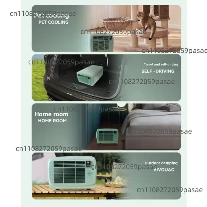 Climatiseur de fenêtre compact