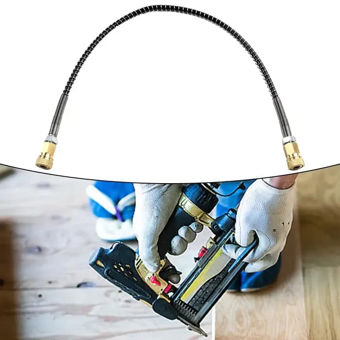 Tuyau haute pression pour pompe à air manuelle PCP