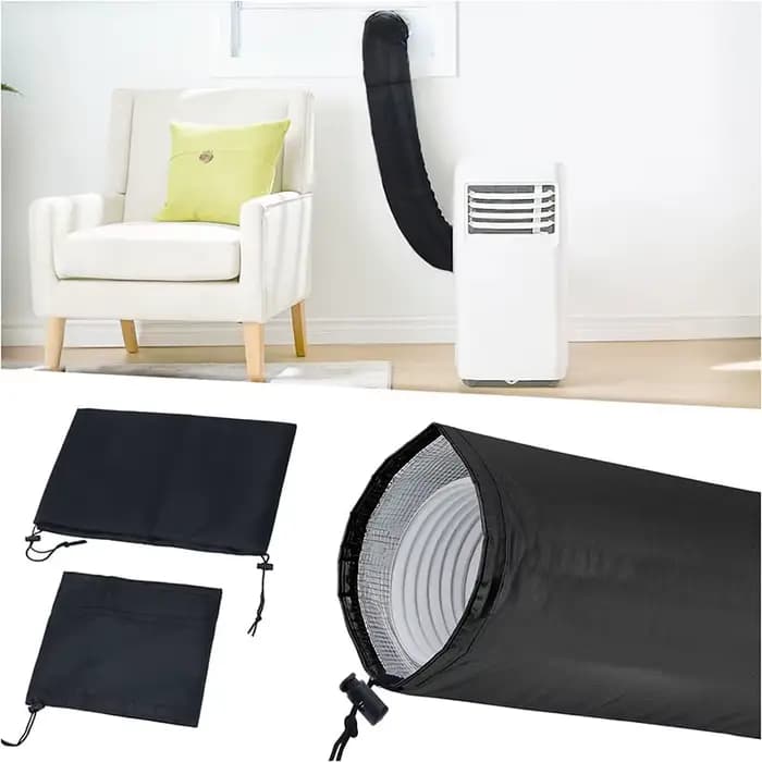Manchon isolant en EVA pour tuyau de climatiseur portable pour évacuation d'air chaud maintenir la fraîcheur de la maison occasions spéciales été