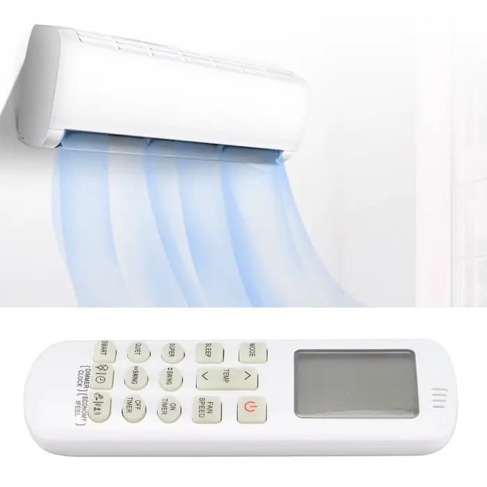 Télécommande de remplacement pour climatiseur Hisense