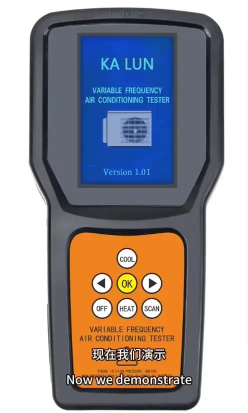 Version internationale du détecteur de climatiseur à onduleur