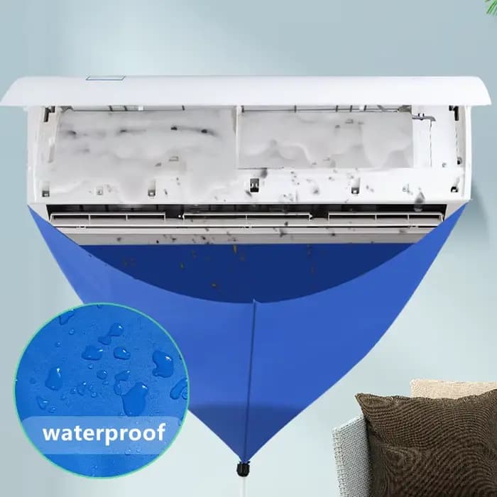 Housse de nettoyage de climatiseur moderne en PVC pour climatiseur occasions spéciales purification air durable économique santé famille